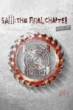 Saw 3D's poster