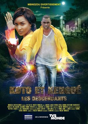 Koto et Kengué, les descendants's poster