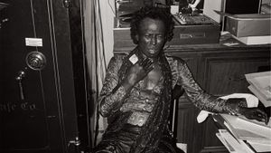 Miles Davis Live in Stockholm 1973's poster