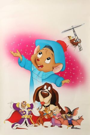 The Great Mouse Detective's poster