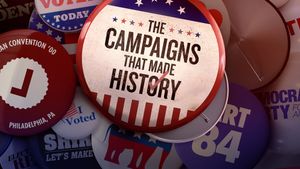 The Campaigns That Made History's poster