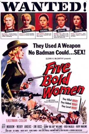 Five Bold Women's poster