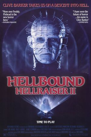 Hellbound: Hellraiser II's poster