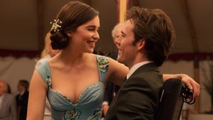 Me Before You's poster