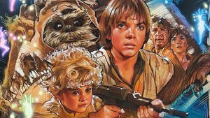 The Ewok Adventure's poster