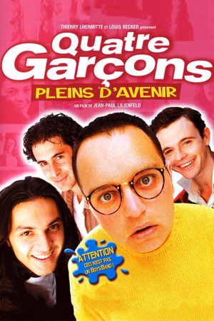 Quatre garçons pleins d'avenir's poster