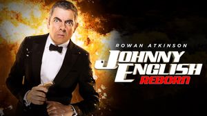Johnny English Reborn's poster
