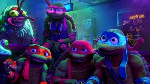 Teenage Mutant Ninja Turtles: Mutant Mayhem's poster