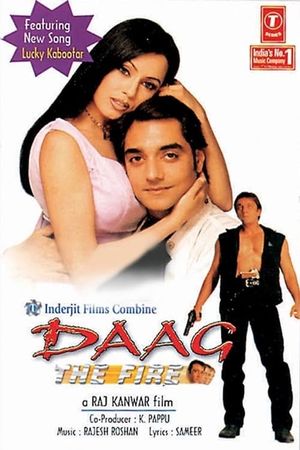 Daag: The Fire's poster