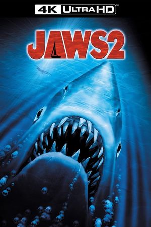 Jaws 2's poster