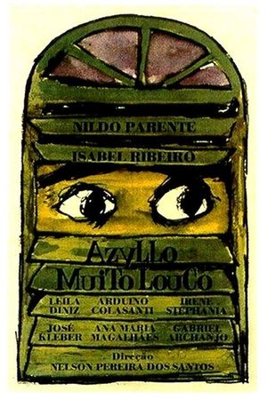 A Very Crazy Asylum's poster