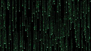 The Matrix's poster