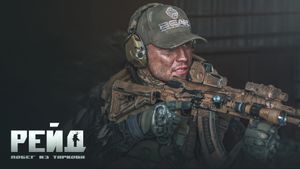 Escape from Tarkov. Raid.'s poster