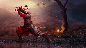 Mulan's poster