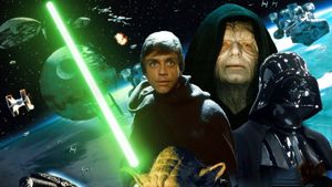 Star Wars: Episode VI - Return of the Jedi's poster