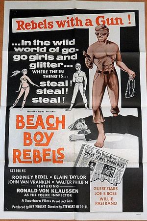 Beach Boy Rebels's poster