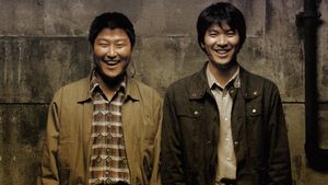 Memories of Murder's poster