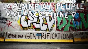 La bataille de la Plaine's poster