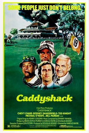 Caddyshack's poster