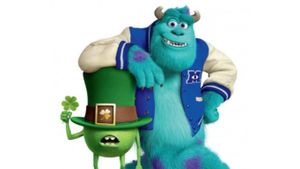 Monsters University's poster
