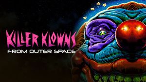 Killer Klowns from Outer Space's poster
