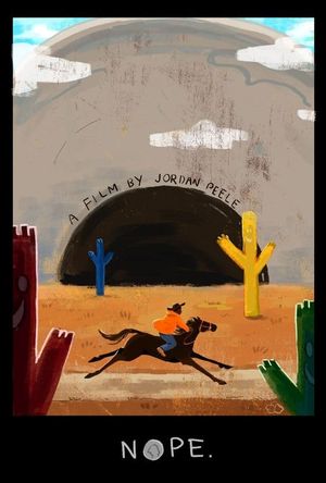 Nope's poster
