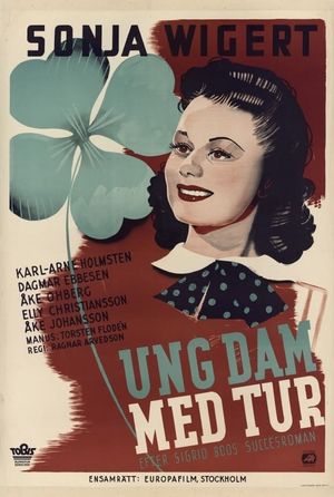 Ung dam med tur's poster image