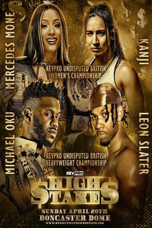 RevPro High Stakes 2025's poster