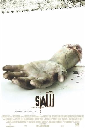 Saw's poster