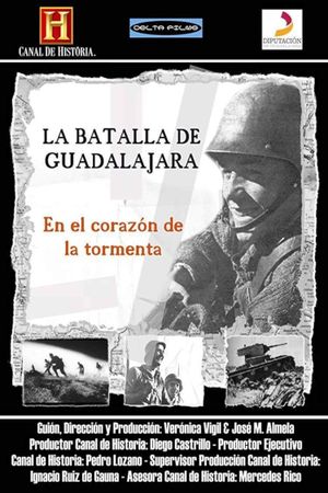 La batalla de Guadalajara's poster