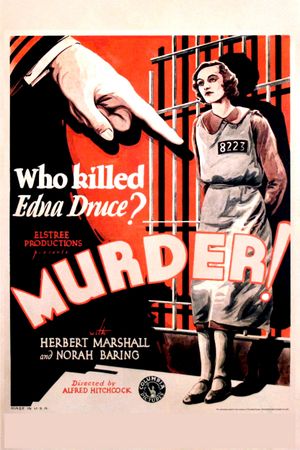 Murder!'s poster