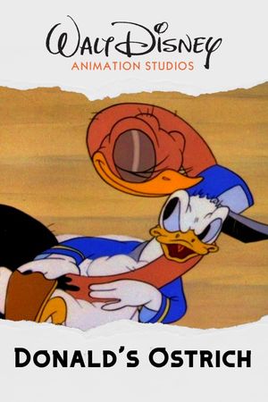 Donald's Ostrich's poster