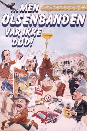 'Men Olsenbanden var ikke død!''s poster