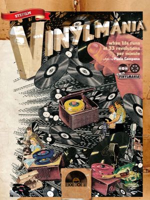 Vinylmania: When Life Runs at 33 Revolutions Per Minute's poster