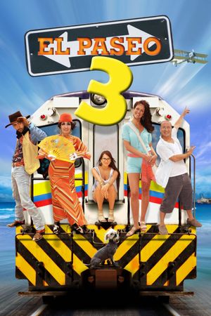 El paseo 3's poster