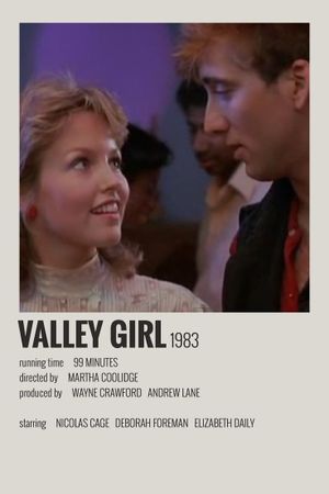 Valley Girl's poster