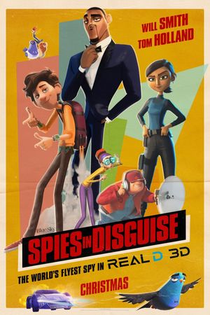 Spies in Disguise's poster