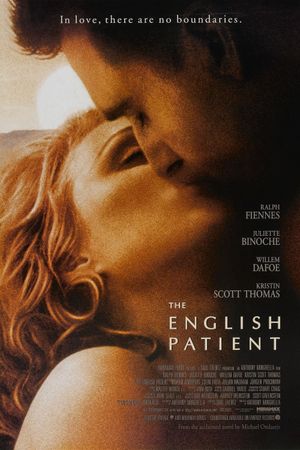 The English Patient's poster