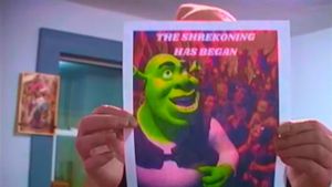 Shrek Crack's poster