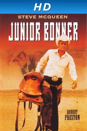 Junior Bonner's poster