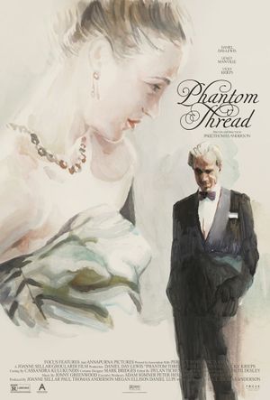 Phantom Thread's poster