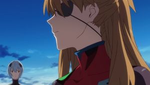 Evangelion: 3.0+1.01 Thrice Upon a Time's poster