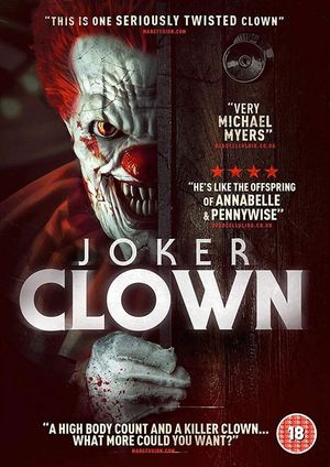 Joker Clown's poster