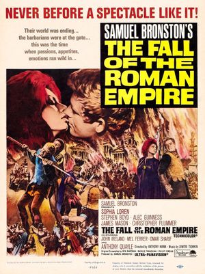 The Fall of the Roman Empire's poster