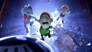 Red Shoes and the Seven Dwarfs's poster