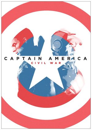Captain America: Civil War's poster