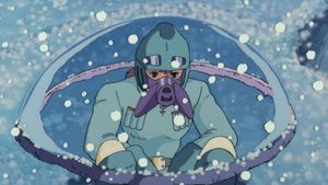 Nausicaä of the Valley of the Wind's poster