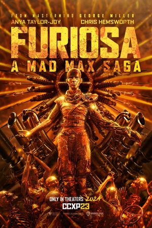 Furiosa: A Mad Max Saga's poster