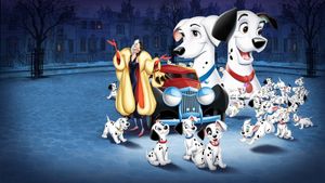 One Hundred and One Dalmatians's poster