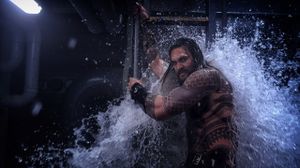 Aquaman's poster